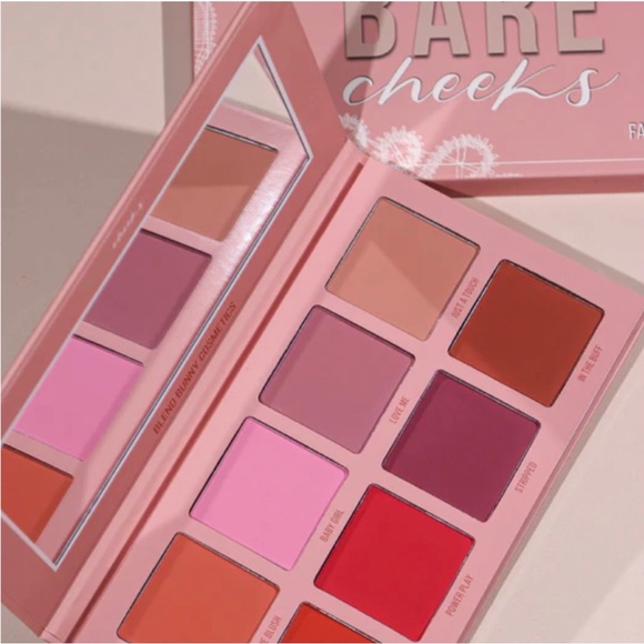 Blend Bunny Cosmetics Makeup Newblend Bunny Bare Cheeks Face